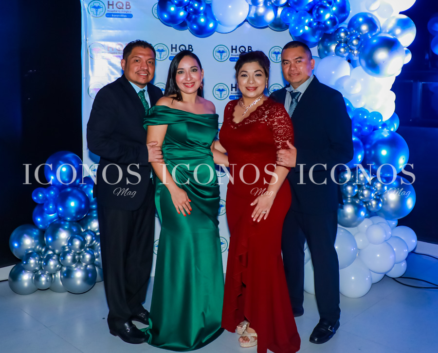 La cena navideña 2023 del hospital quirúrgico Barandillas