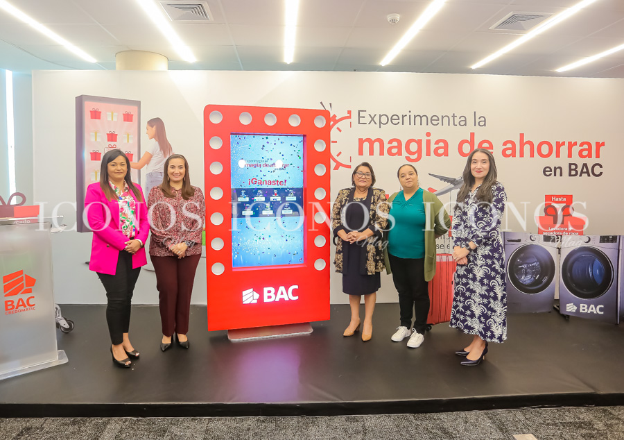 Ganadores campaña Experimenta la magia de ahorrar 2023 by Bac Honduras