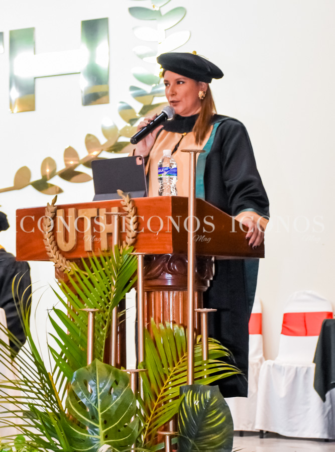 Graduación 2023 UTH campus El Progreso 2