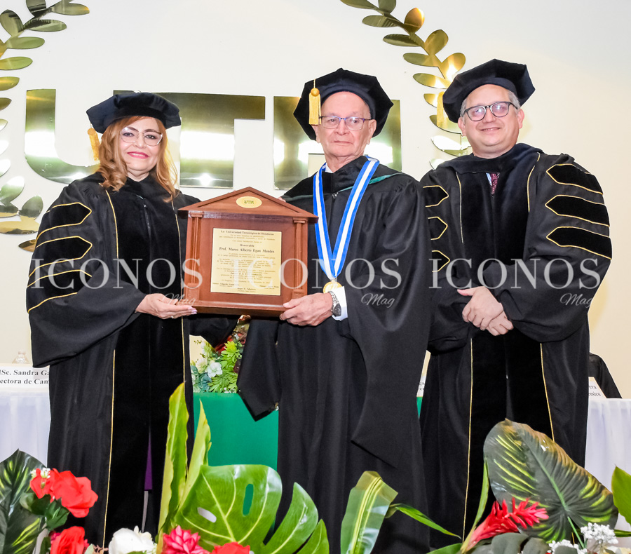 La 26 graduación Universidad Tecnológica de Honduras UTH El Progreso