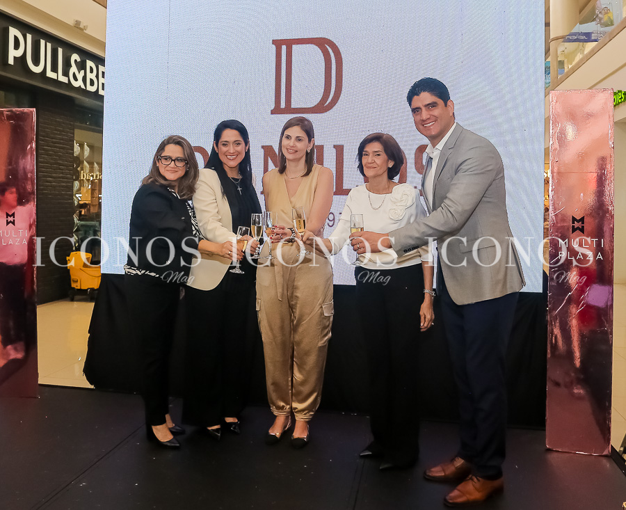 Grand opening Danilos Mall Multiplaza Tegucigalpa