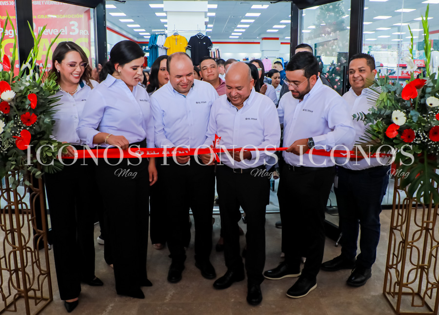 Inauguración Almacenes El Titán Megaplaza Palenque