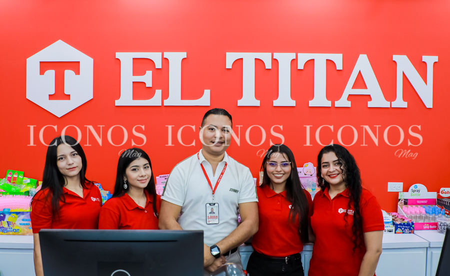 Inauguración Almacenes El Titán Megaplaza Palenque
