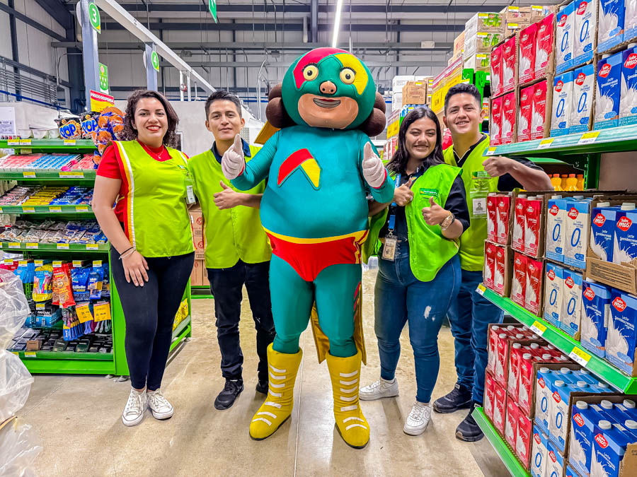 Inauguración Despensa Familiar en Ocotepeque