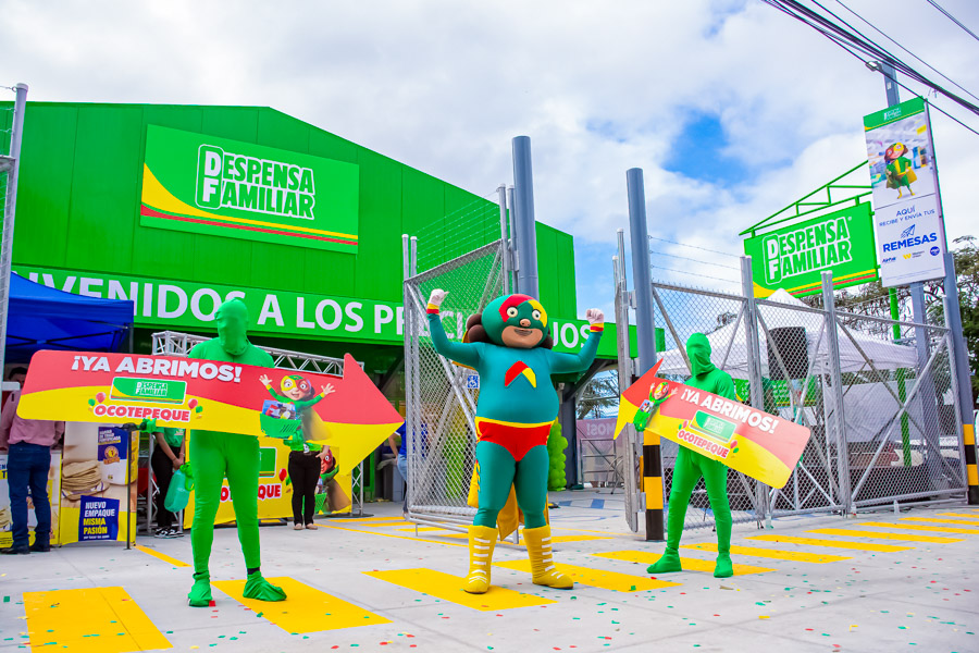 Inauguración Despensa Familiar en Ocotepeque