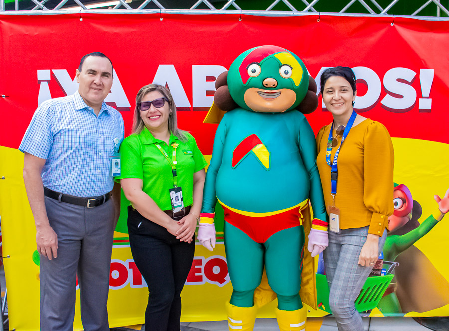 Inauguración Despensa Familiar en Ocotepeque