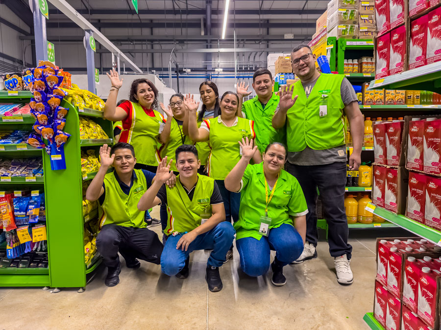 Inauguración Despensa Familiar en Ocotepeque