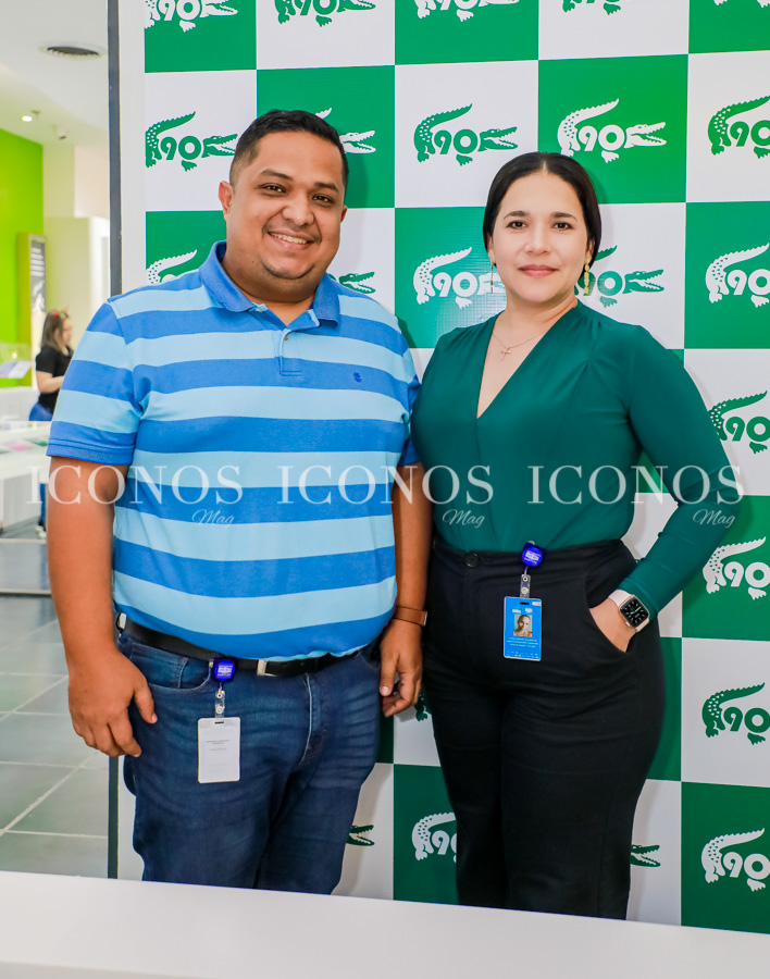 Inauguración Lacoste City Mall San Pedro Sula