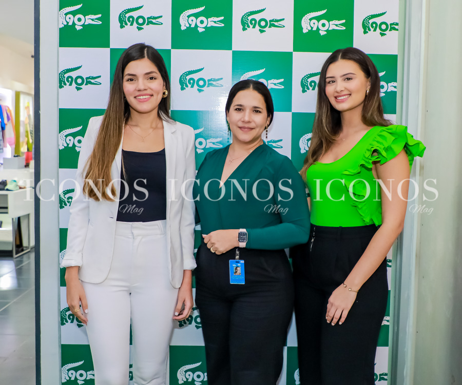 Inauguración Lacoste City Mall San Pedro Sula