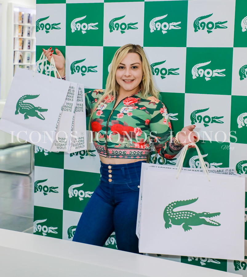 Inauguración Lacoste City Mall San Pedro Sula