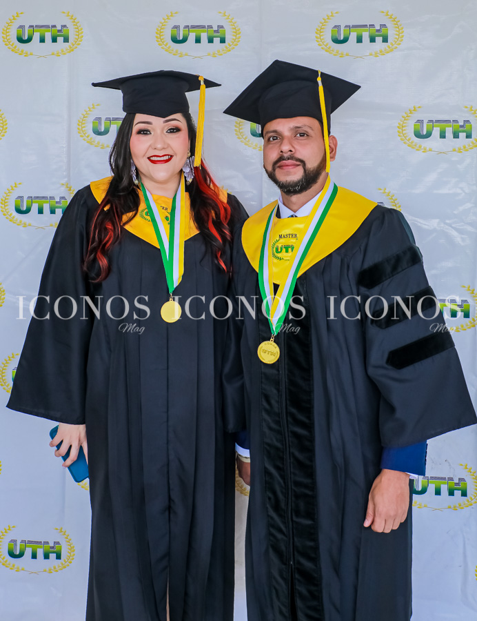 La 52 graduación UTH campus San Pedro Sula, Honduras