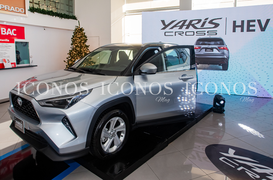 Lanzamiento Toyota Yaris Cross Grupo Flores