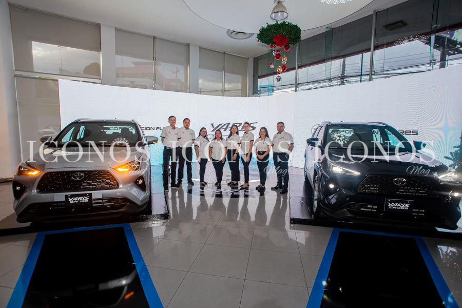Lanzamiento Toyota Yaris Cross Grupo Flores