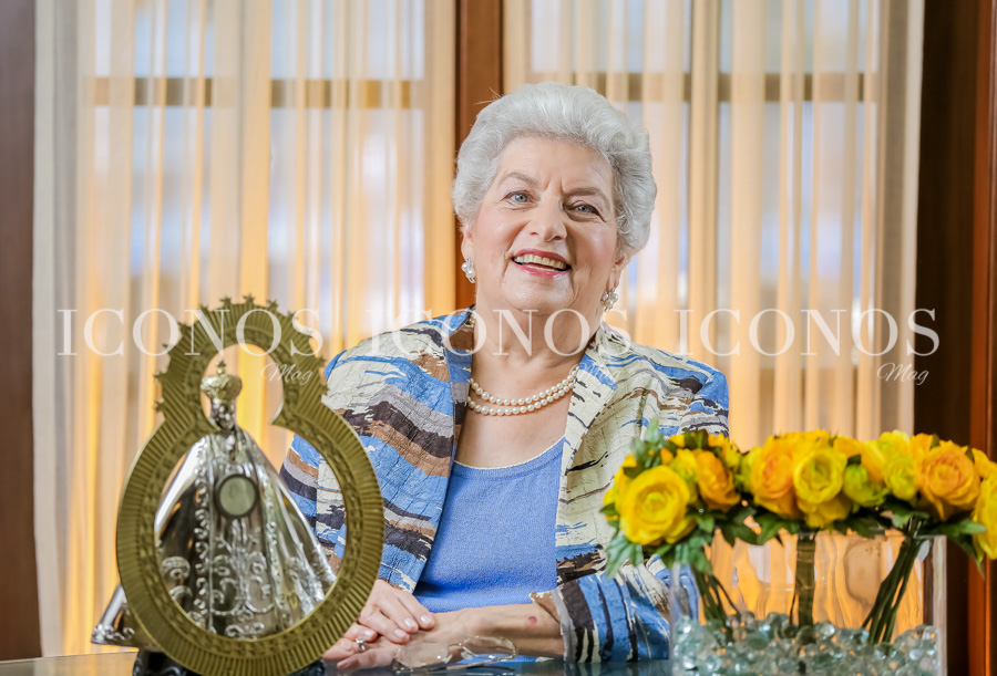 Martha Silvia Larach de Canahuati