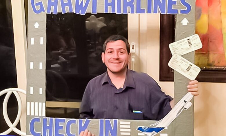 Erik Ghawi Yuja el carismático catedrático de USAP Honduras