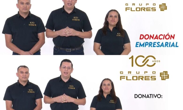 Grupo Flores Teleton Honduras 2023