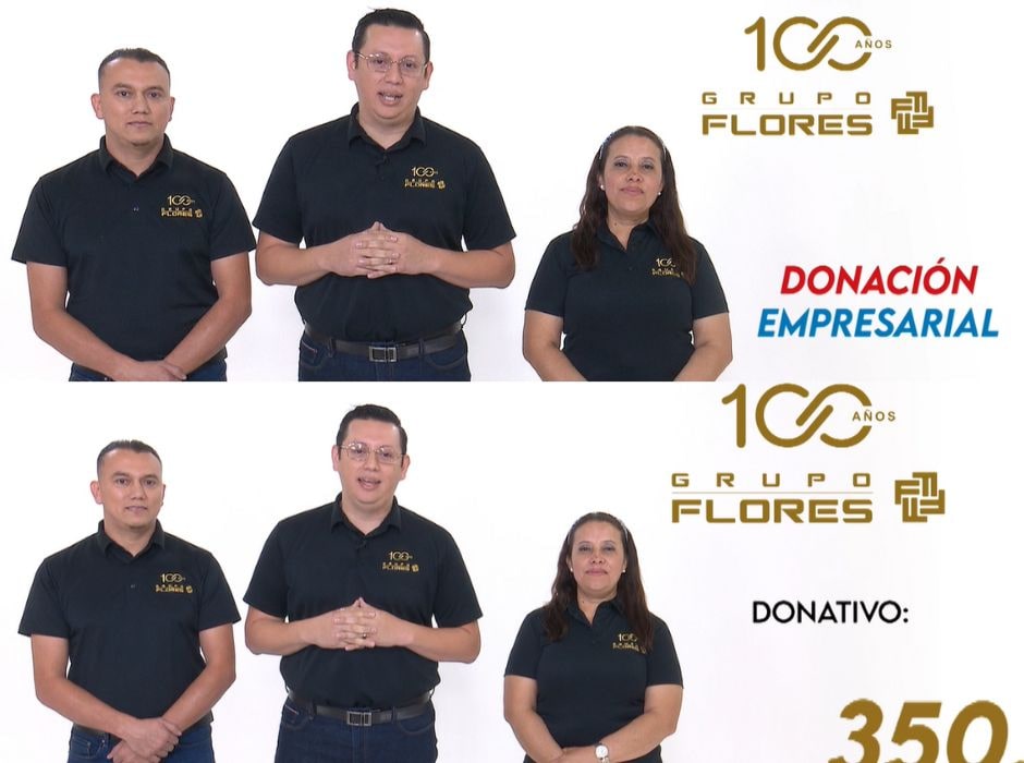 Grupo Flores Teleton Honduras 2023