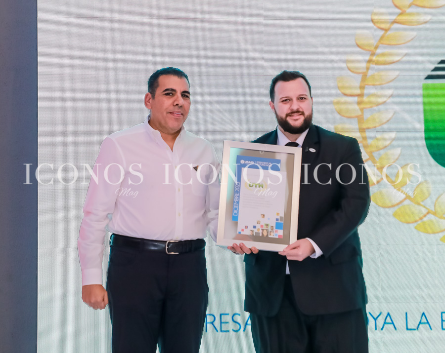 Reconocimiento Universidad Tecnológica de Honduras por Usaid