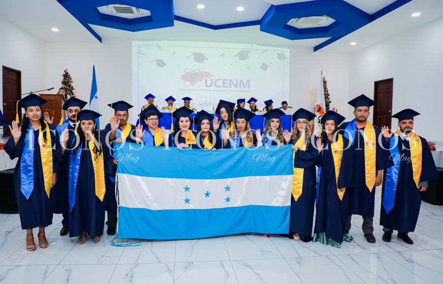 Última graduación 2023 UCENM campus San Pedro Sula 3