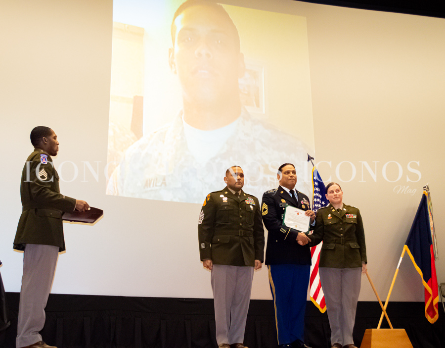 Virgilio Alberto Ávila US Army ejercito