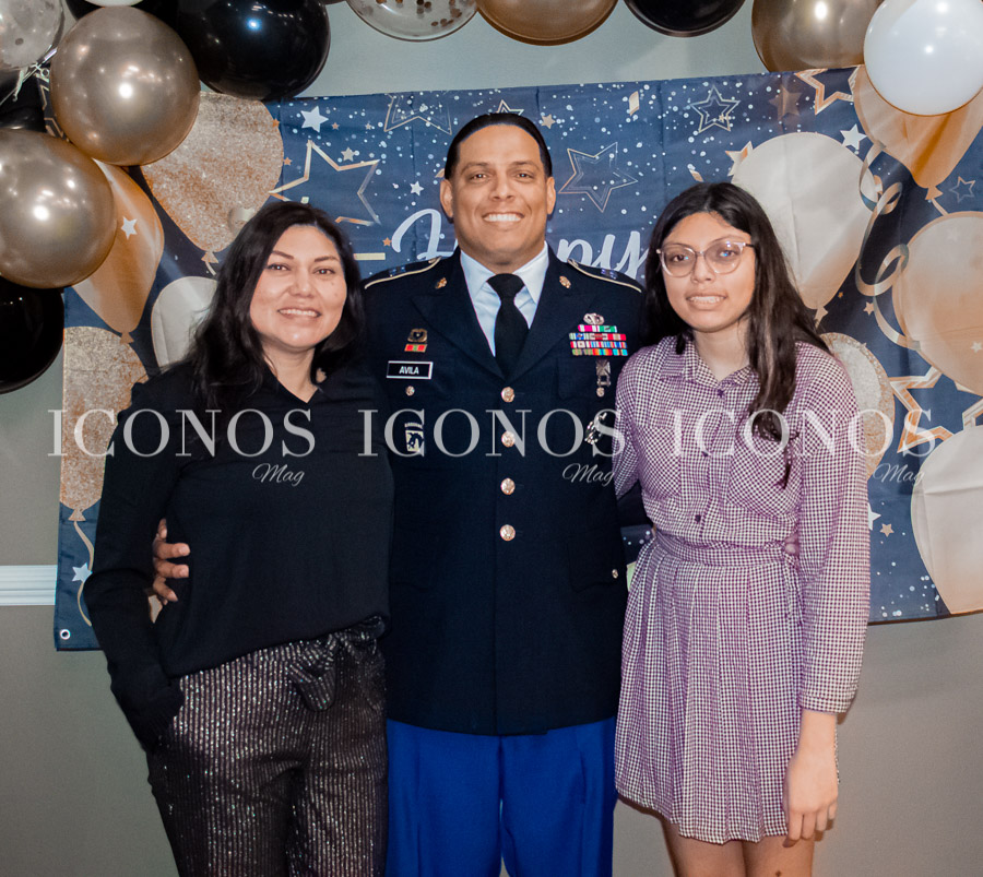 Virgilio Alberto Ávila US Army ejercito