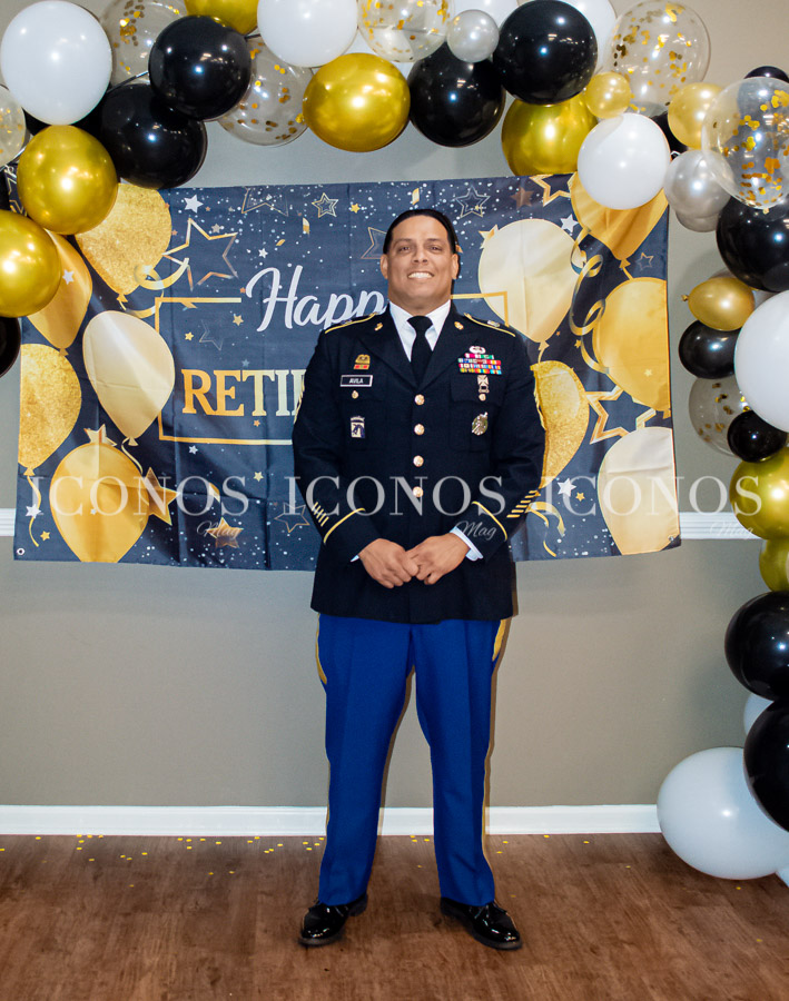 Virgilio Alberto Ávila US Army ejercito