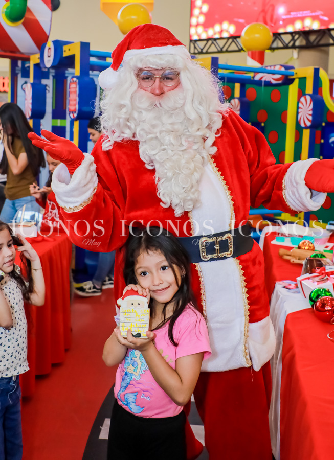 Santa's Wishlist 2023 City Mall San Pedro Sula