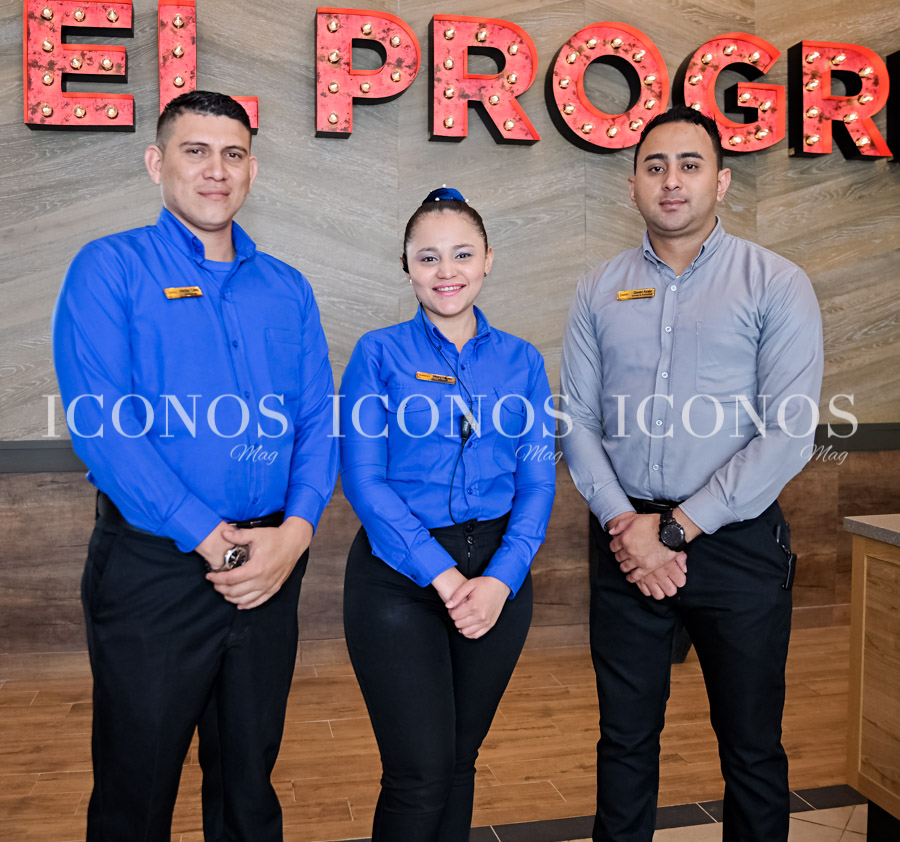 Apertura Denny's El Progreso parte 1