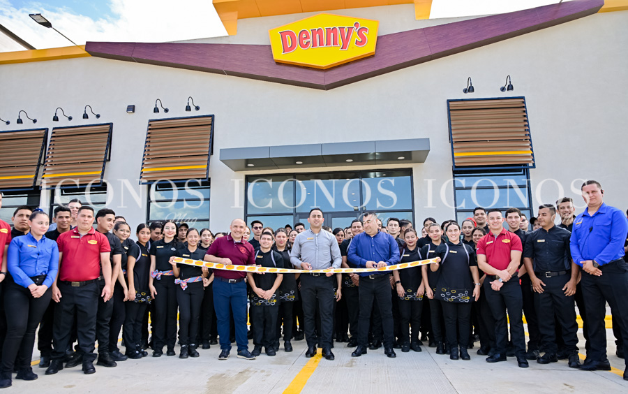 Apertura Denny's El Progreso parte 2