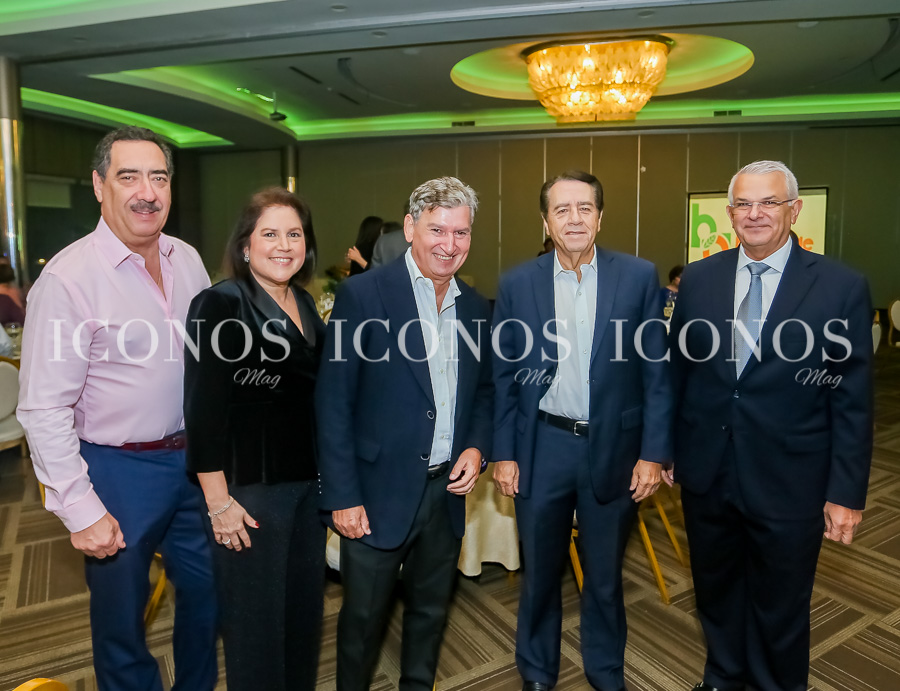 Nuevo gerente y subgerente Banco de Occidente Honduras