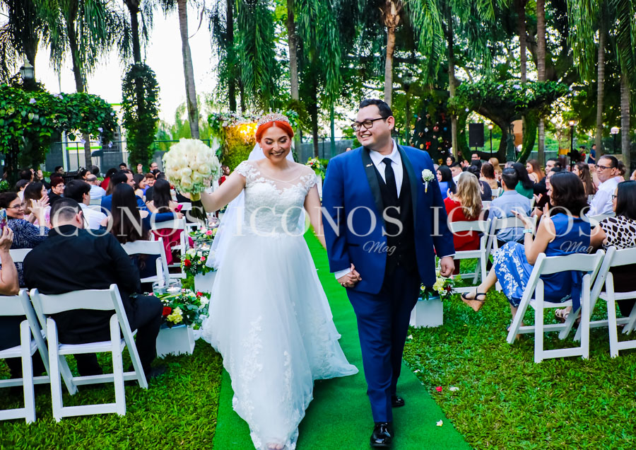 Boda Annie Rivera y Douglas Flores