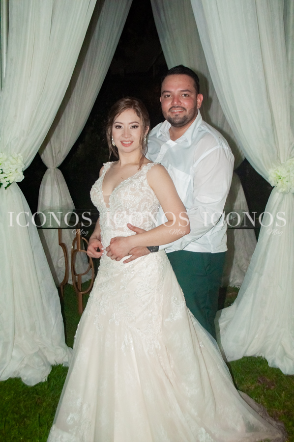 Boda Brenda Sorto y Osman Santamaria
