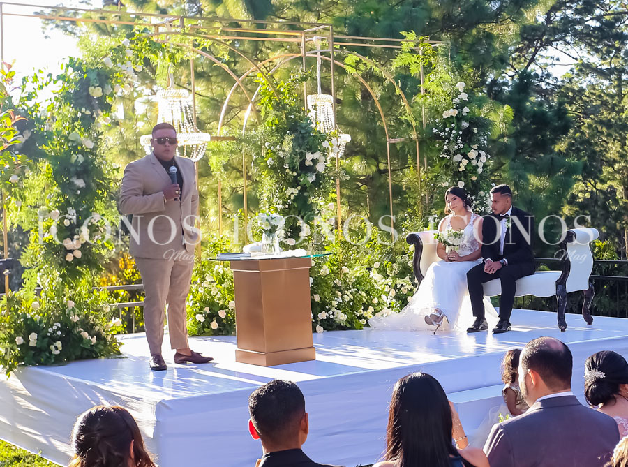Boda Edwin Alexander Rodriguez Castillo y Andrea Vanessa Hernandez Pineda