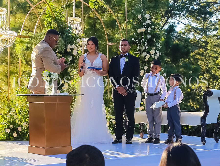 Boda Edwin Alexander Rodriguez Castillo y Andrea Vanessa Hernandez Pineda