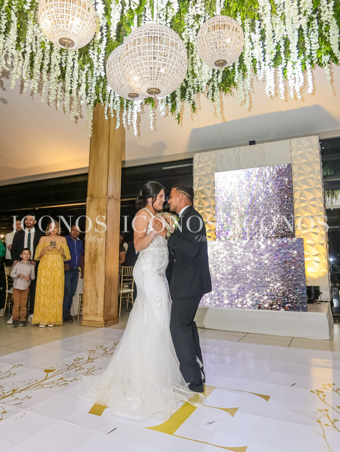 Boda Edwin Alexander Rodriguez Castillo y Andrea Vanessa Hernandez Pineda
