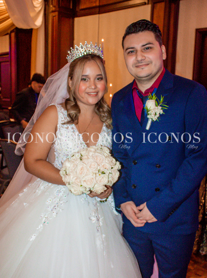 Jensy Jackeline Calderón Cedillo y Hessel Roberto Massin Martínez
