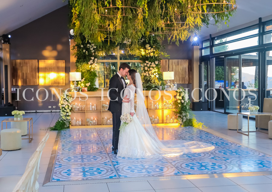 Boda Patricia Cruz y Michael Yassick