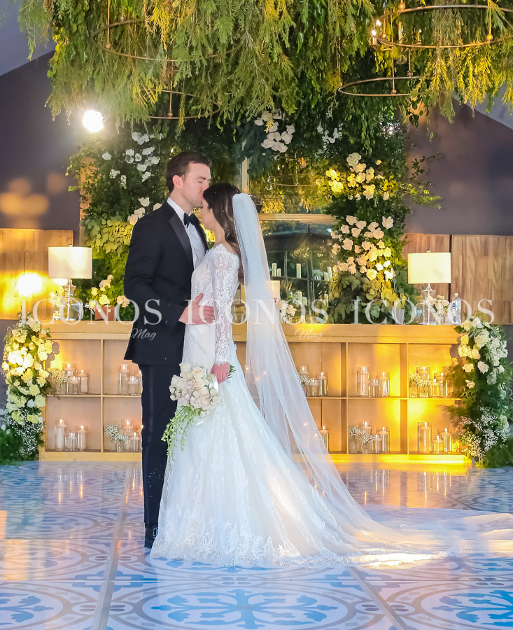 Boda Patricia Cruz y Michael Yassick