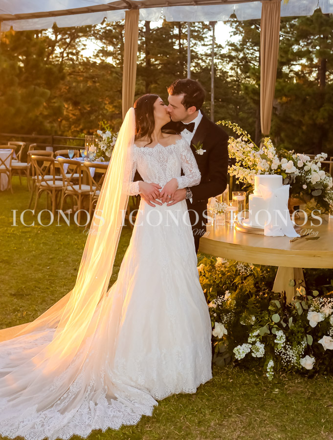 Boda Patricia Cruz y Michael Yassick