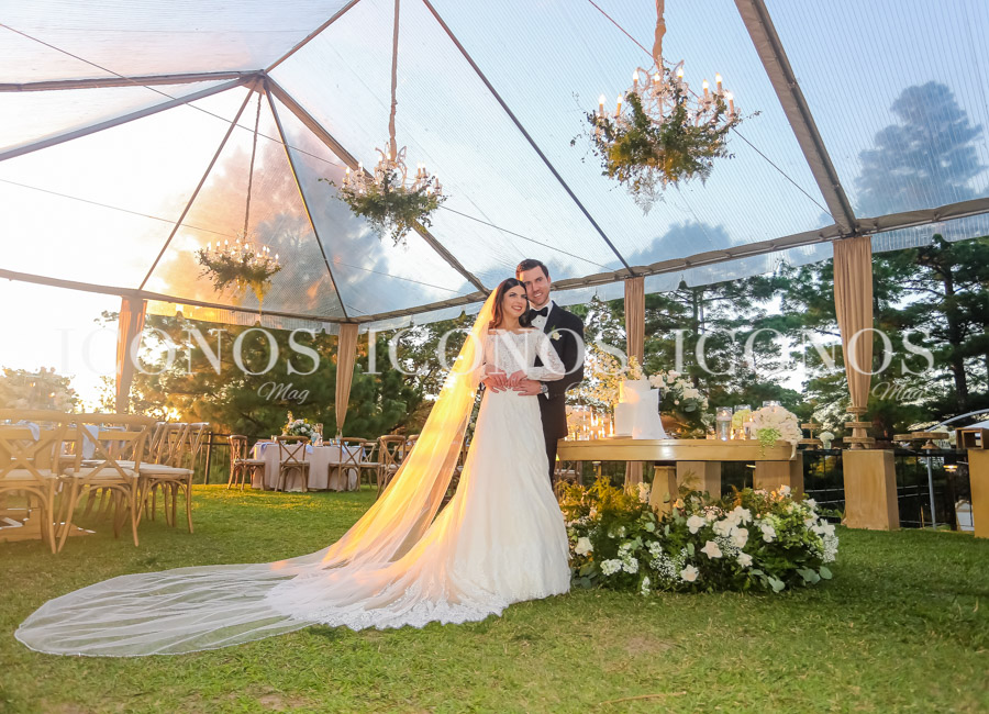 Boda Patricia Cruz y Michael Yassick