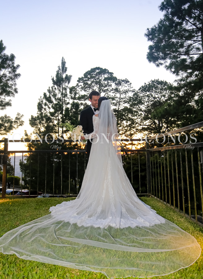 Boda Patricia Cruz y Michael Yassick