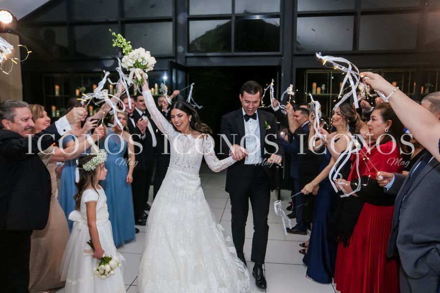 Boda Patricia Cruz y Michael Yassick