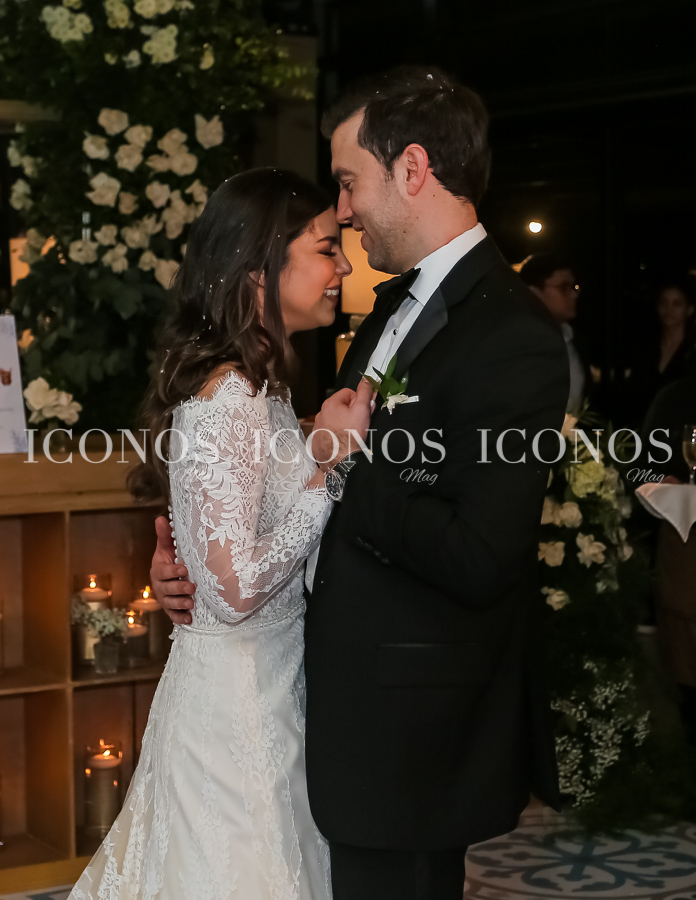 Boda Patricia Cruz y Michael Yassick