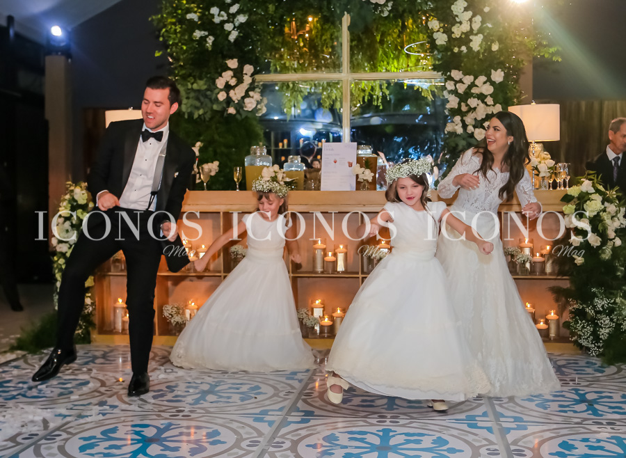 Boda Patricia Cruz y Michael Yassick