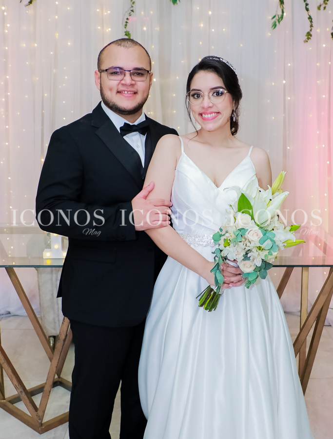 Boda Patricia Pavón y Robert Jones
