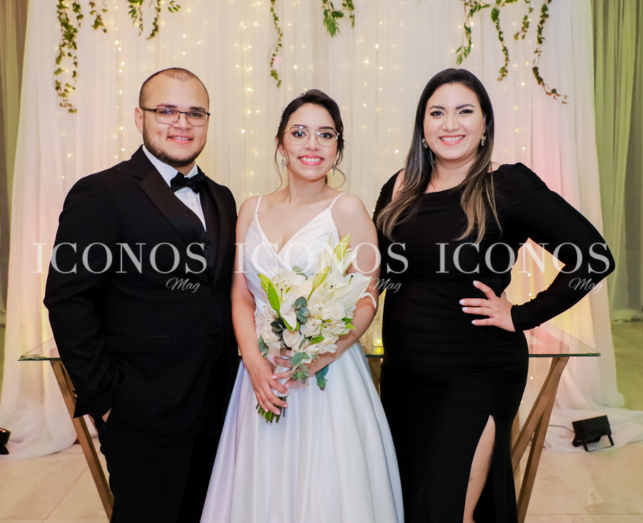 Boda Patricia Pavón y Robert Jones