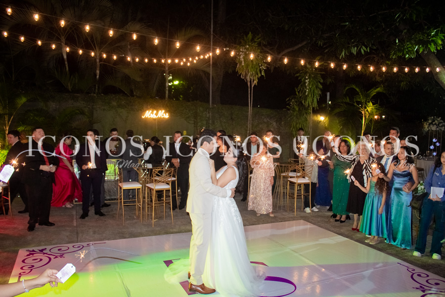 Boda Sofia Villanueva y Roger Rice