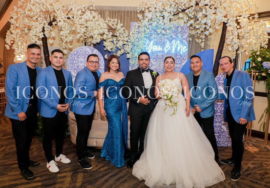 Boda Susana Vanessa Martínez y José David Melgar