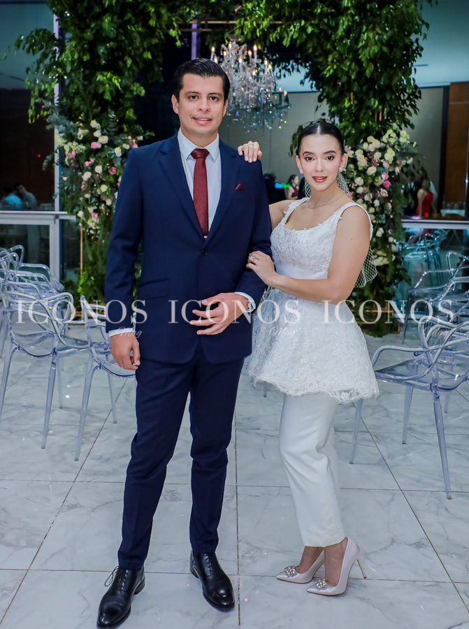 Nancy Carolina Tejada Muñoz y David Humberto Villanueva Coto