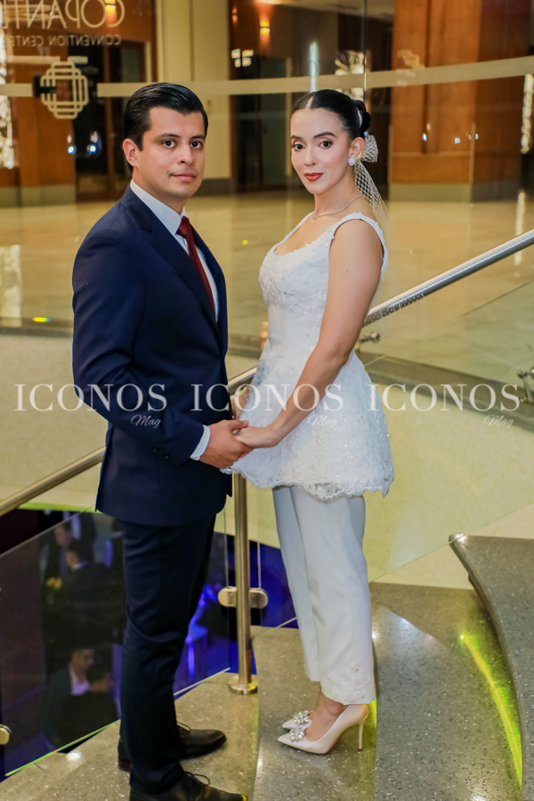 Boda civil Nancy Carolina Tejada Muñoz y David Humberto Villanueva Coto